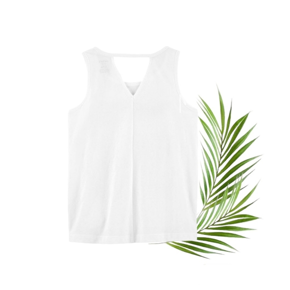 Girl's Toucan Jersey Tank Top From Carter's - Picture 2 of 2